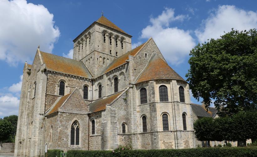Lessay_Abbaye - Margaux CHOQUET