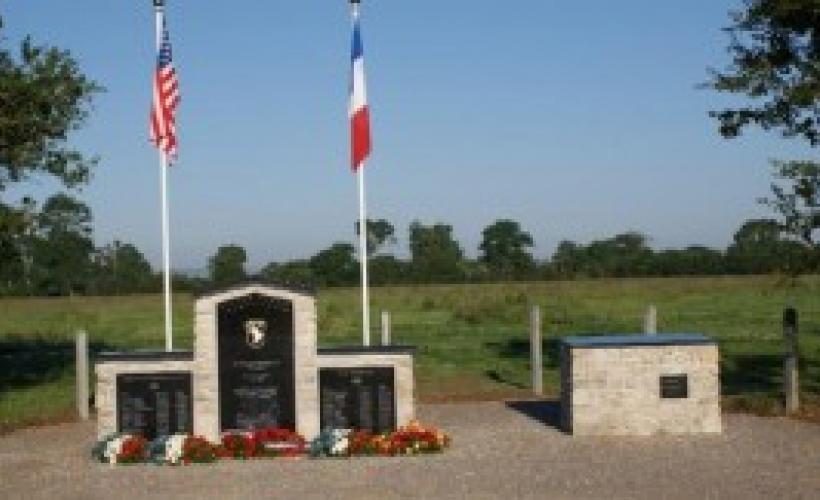 Monument de Brécourt Easy Company - MuséeUtahBeach