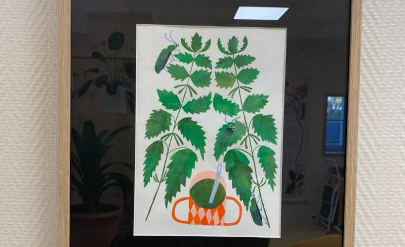 Photos OT animations - Exposition "Friche" - Médiathèqe Lessay