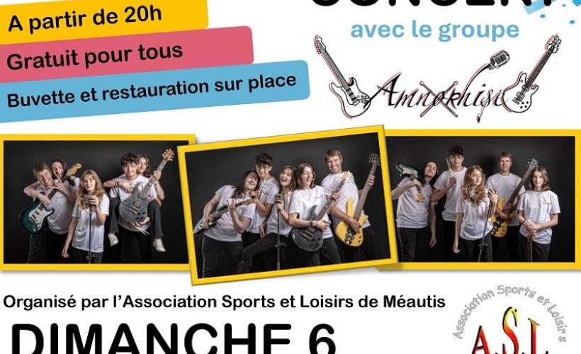 CONCERT MEAUTIS -  ASL