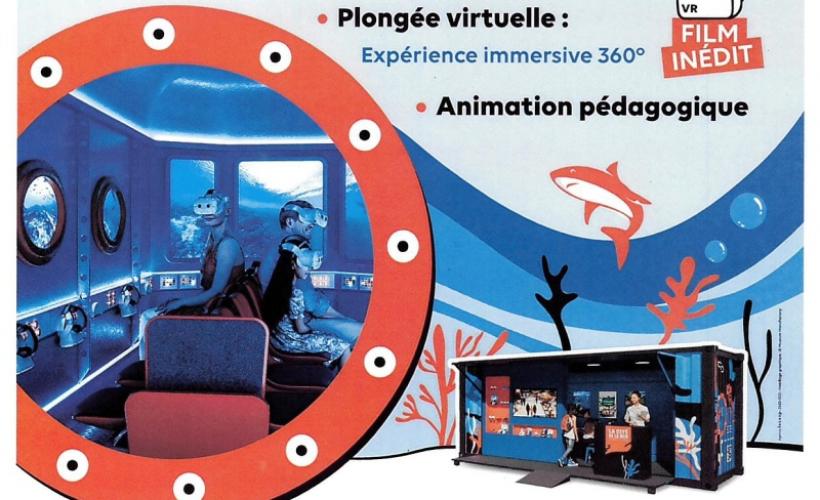 La cité de la mer-containers - La cité de la mer