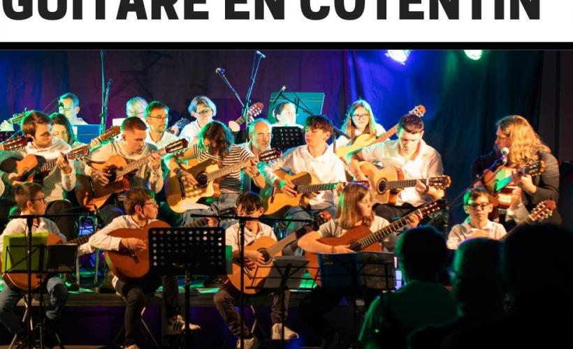 Facebook - COCM JOUR 1 - Guitare en cotentin 
