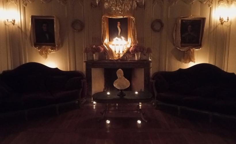 SALON BOISÉ - MANOIR DE DONVILLE