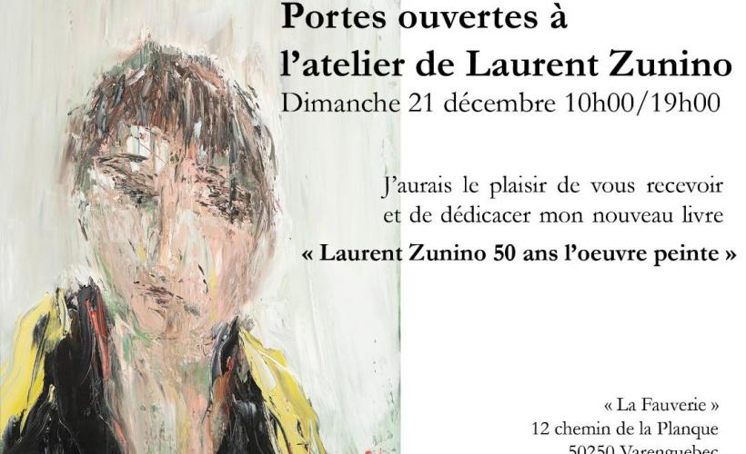 Exposition de peinture Laurent Zunino - Laurent Zunino