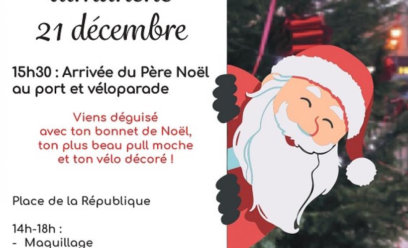 arrivée pere noel - Mairie de Carentan