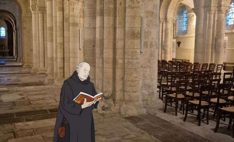 Visuel Frère Blaise - 1 - Laure Helig