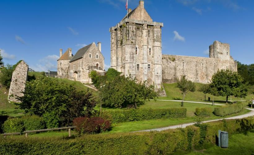 Chateau médiéval SSV - Marc Lerouge - Marc LEROUGE