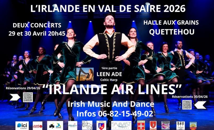 irlande en VDS 2026 - organisateur