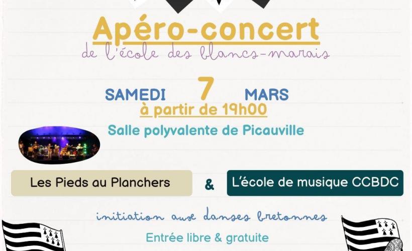 APERO CONCERT PICAUVILLE - ALEPP