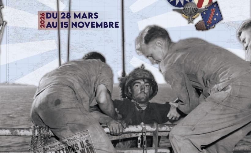 2026.03.28 au 11.15 - Exposition dans l'enfer du pacifique - Mussée WWII - Quinéville