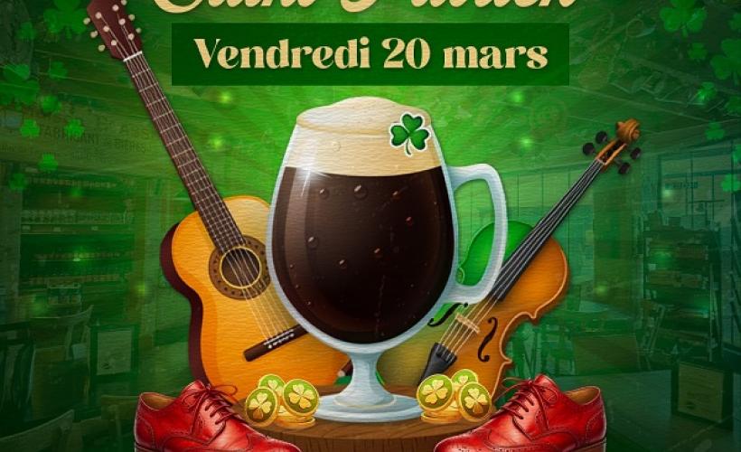 BRASSERIE SAINT PATRICK - BRASSERIE sme