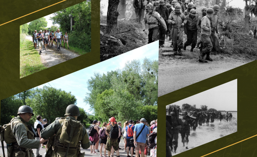 RANDONNEES MUSEE UTAH BEACH - Musée du Débarquement