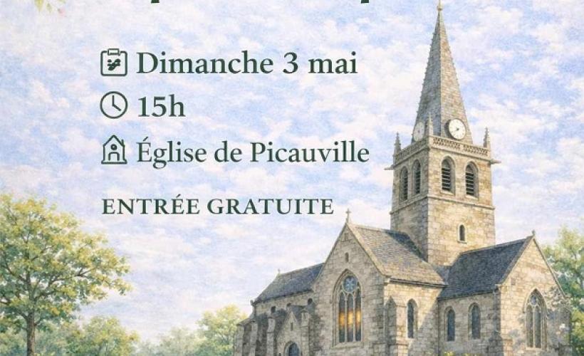 CONCERT PICAUVILLE - LA GABARE