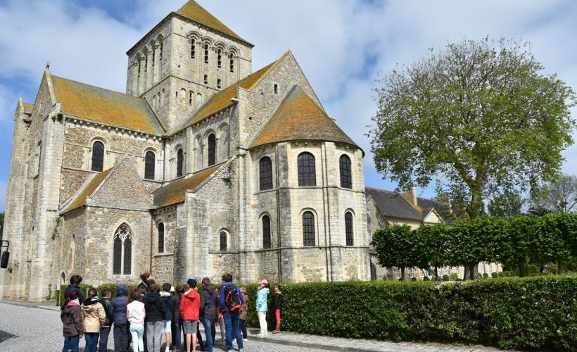 visite-scolaire-abbaye-mai-2018 (10)bd - Margaux choquet