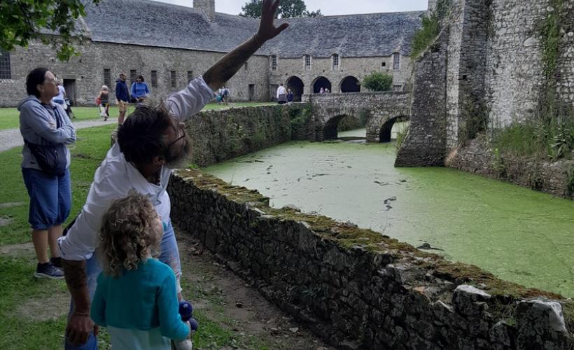 Pirou au Moyen Âge COCM - Fondation Abbaye de La Lucerne d'Outremer