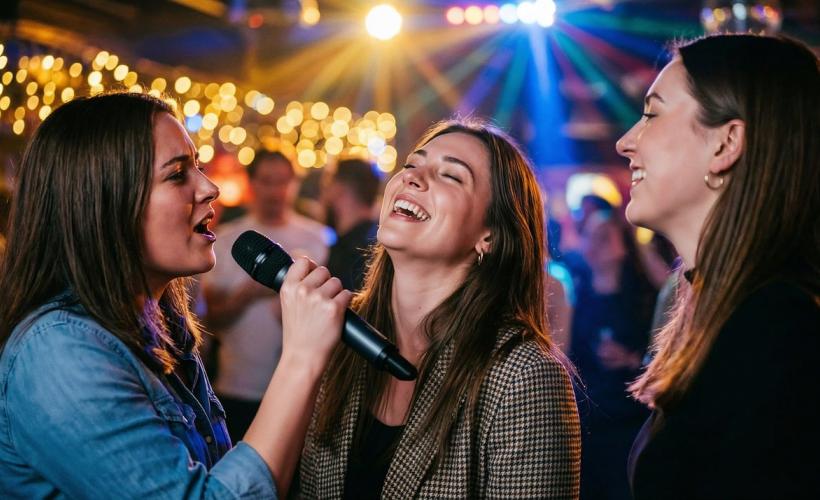 karaoke west bar pirou - geralt-karaoke-10184748_1280