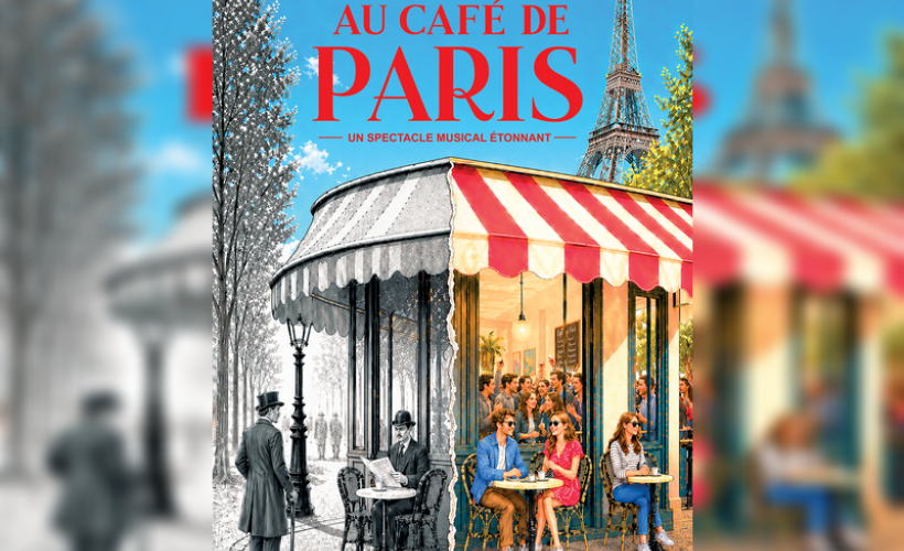 FLYER AU CAFÉ DE PARIS - Arc en Ciel Production