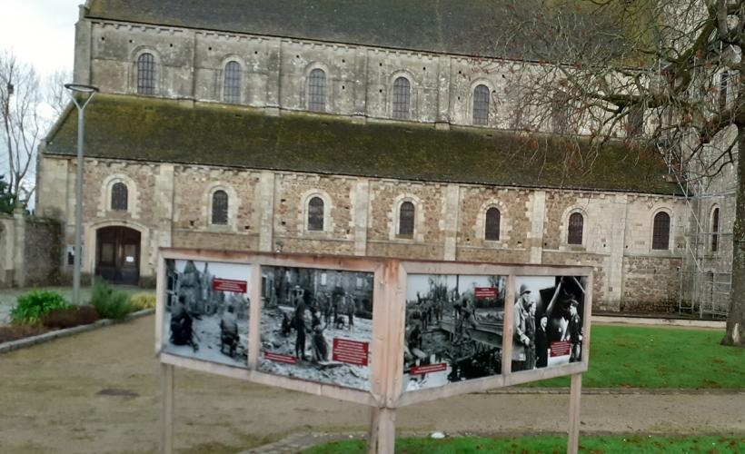 Lessay, une page d’histoire 1944 – 1960 - Mairie de Lessay - Service Culture