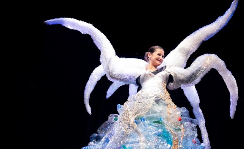 Concert "Ondin et la petite sirène" sans public diffusé sur Philharmonie Live - crédit Joachim-Bertrand