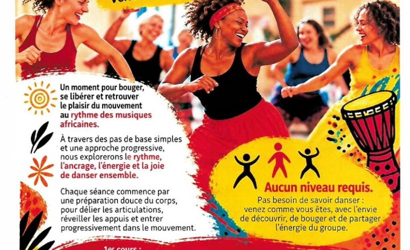 danse africaine - Amicale Quinévillaise