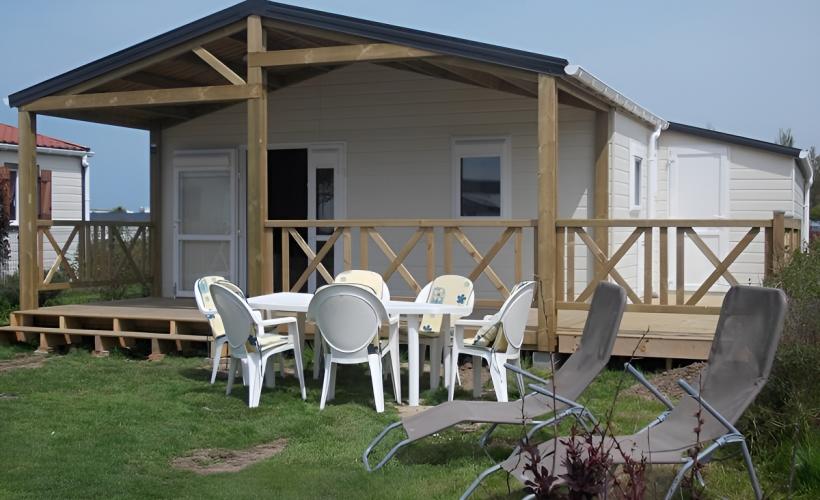 Chalet M. DELFORTRIE PRL Grandcamp-Maisy - M. DELFORTRIE