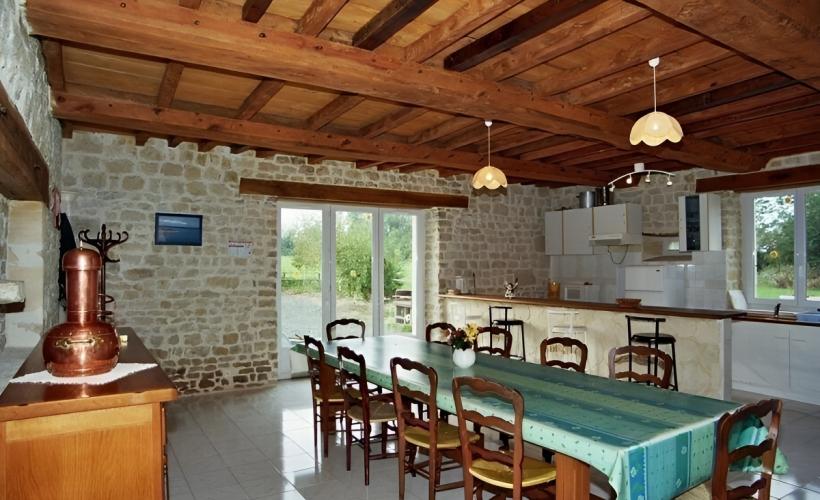 Ferme de Teurteville - MANDEVILLE EN BESSIN