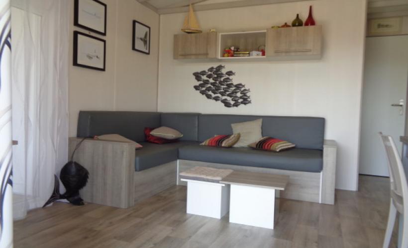 Chalet 4 personnes bord de mer Grandcamp Maisy - DEROUET