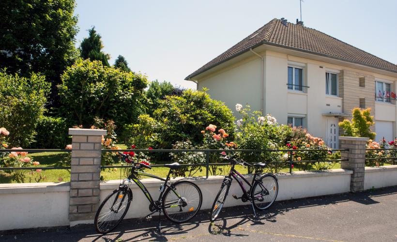Des vélos - Au Gîte d'Isigny - Me Lamassé