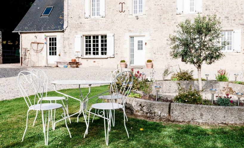 Accueil maison d'hotes - SAS POMMES DORR