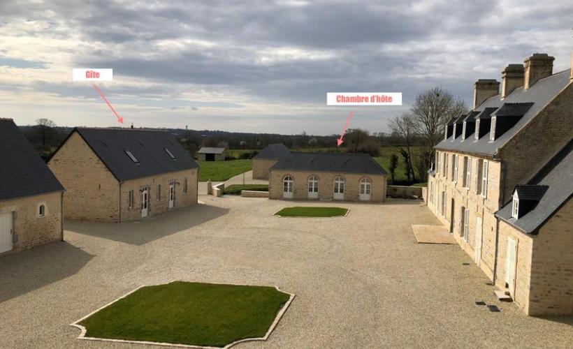 hiesville-meuble-gite-de-la-baumee-0 - PROPRIETAIRE