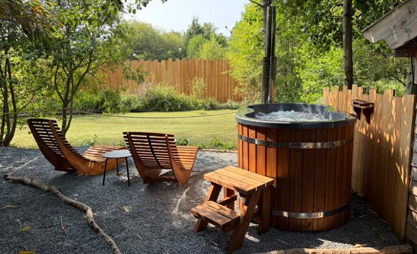 Les Lodges de l'Elle - bain nordique - PROPRIETAIRE