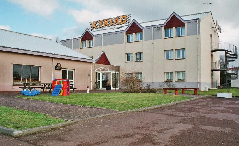 saint-hilaire-petitville-hotel-Kyriad - © 