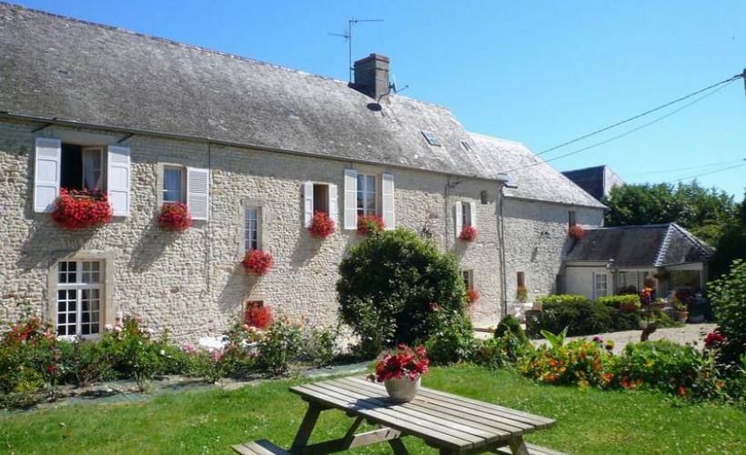 Chambres d'hôtes M. Mme DAUVERS à Castilly - Gite de france