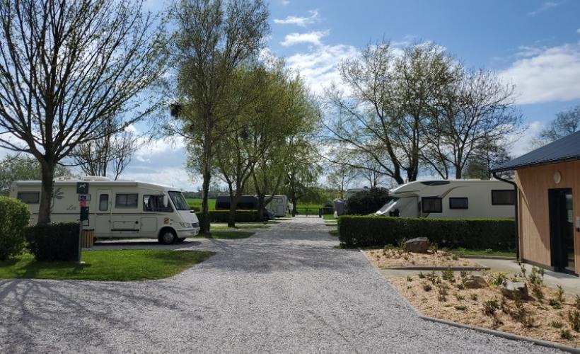 Aire camping car Picauville 2 ©C. Cauchard - C. Cauchard