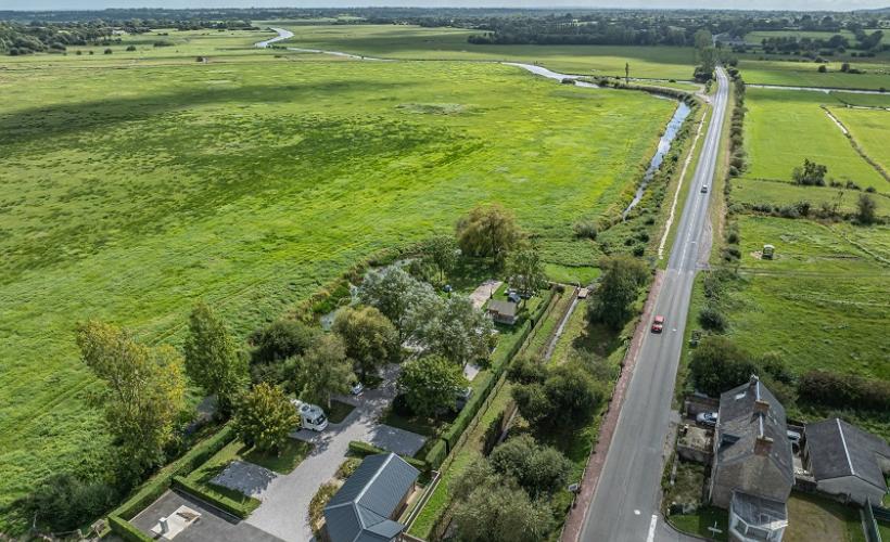 Vue aérienne  - C. Cauchard