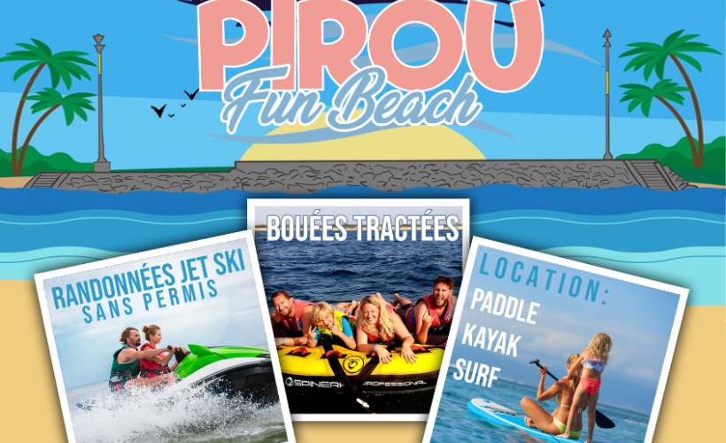 PIROUFUNBEACH