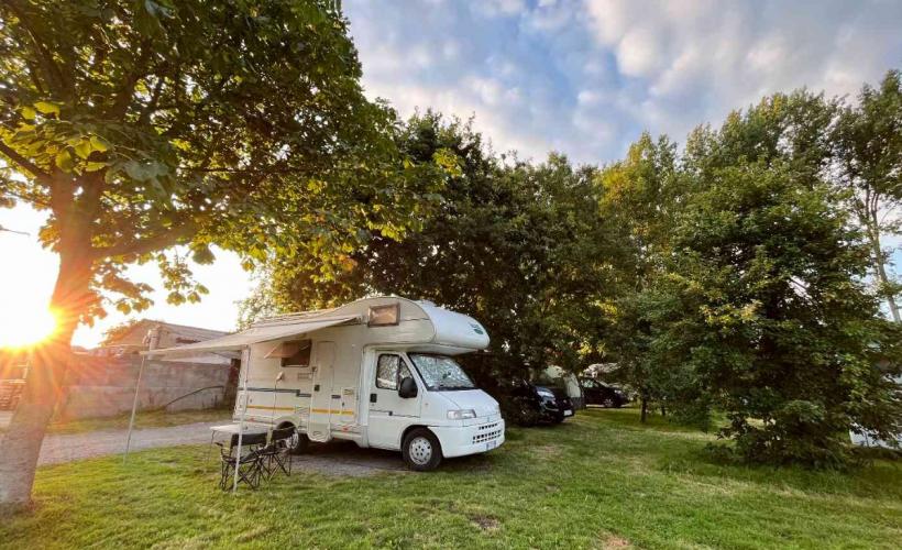 Camping à la ferme
