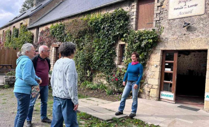 Visite de la ferme