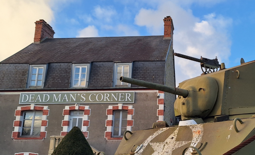 Dead Man's Corner et Sherman