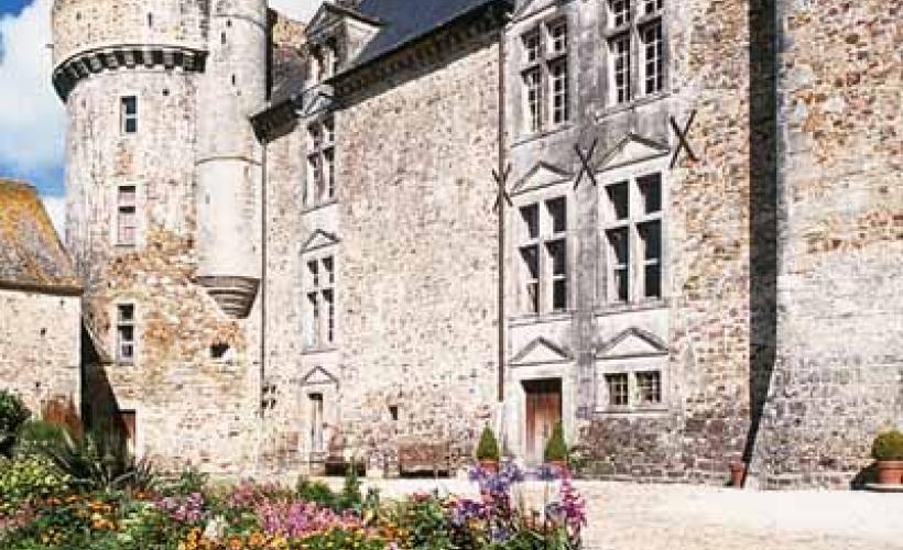 Château - Crosville sur Douve