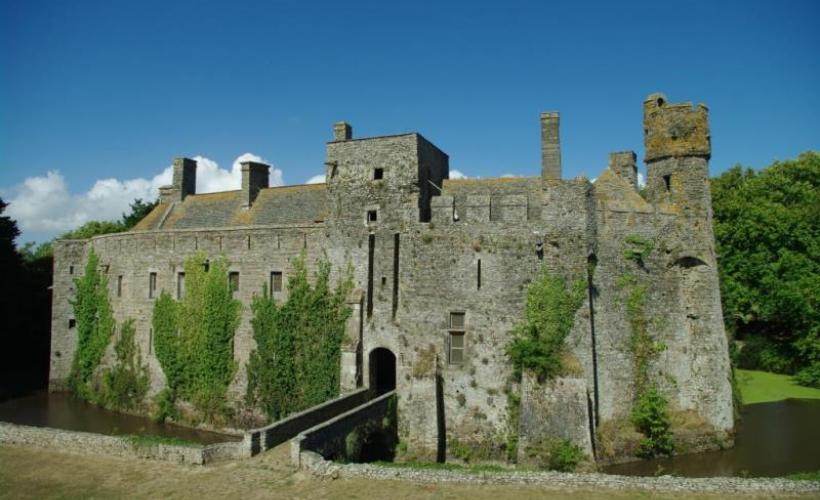 Pirou-Château fort-1