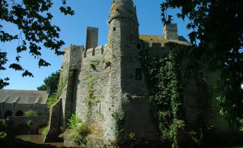 Pirou-Château fort-2