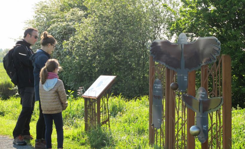 Sentier des marais des Ponts d'Ouve