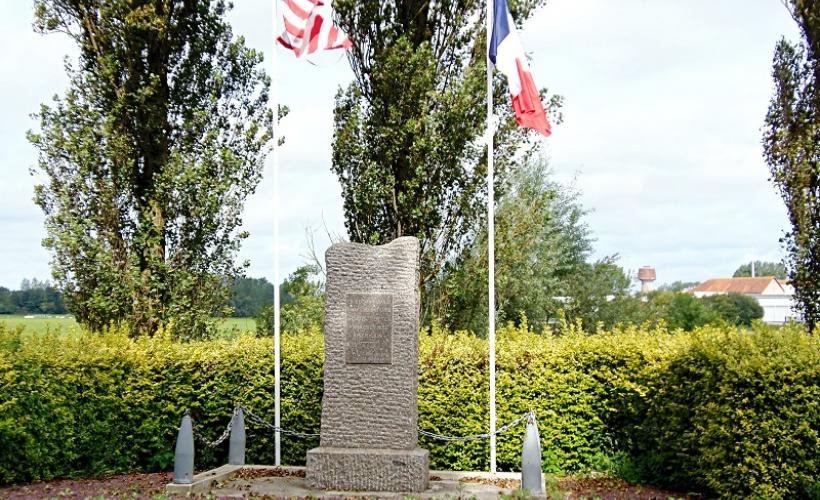 508 rég infanterie para_CHEF DU PONT2017©OT Baie du Cotentin (2)
