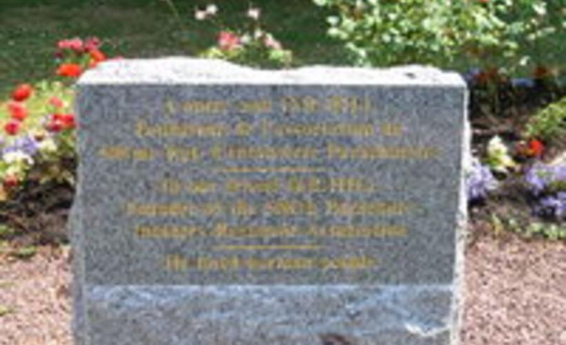 Stèle O B.HIll - CHEF DU PONT