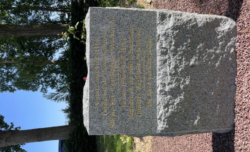 Plaque OB Hill zoomer - CHEF DU PONT
