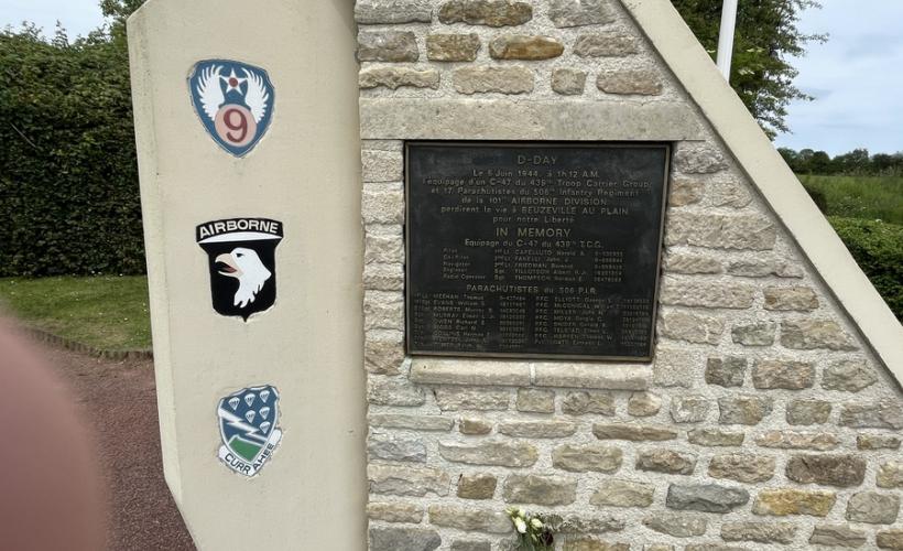 BAP Monument 439è TCGroup - 506PIR - Beuzeville au Plain