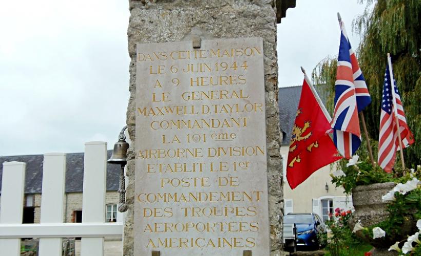 Plaque Général Taylor_HIESVILLE