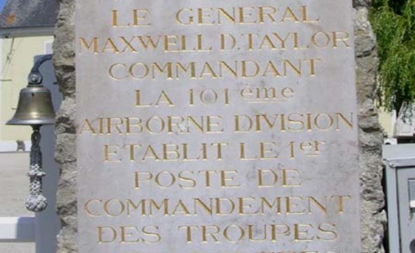 Plaque Taylor - Hiesville 