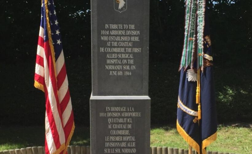 image du monument - Hiesville